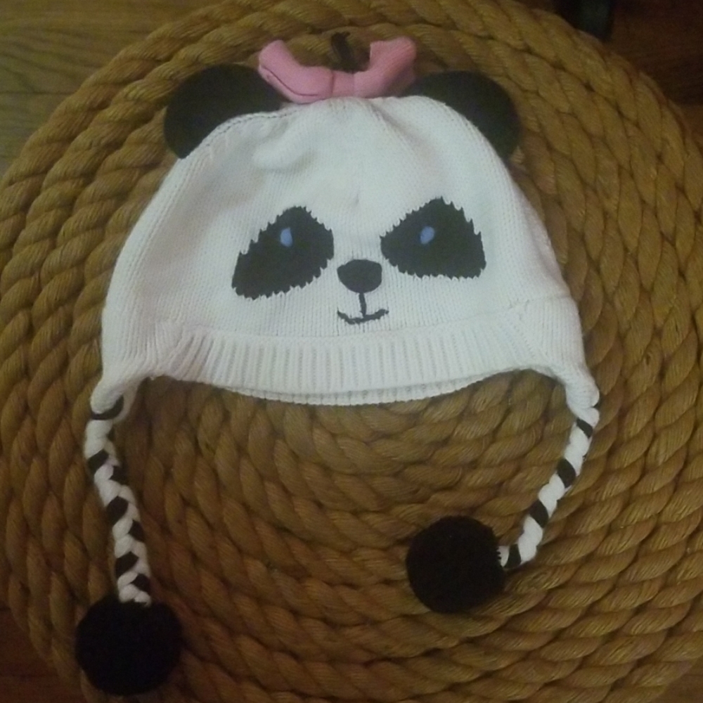 Panda hat - Picture 2 of 2